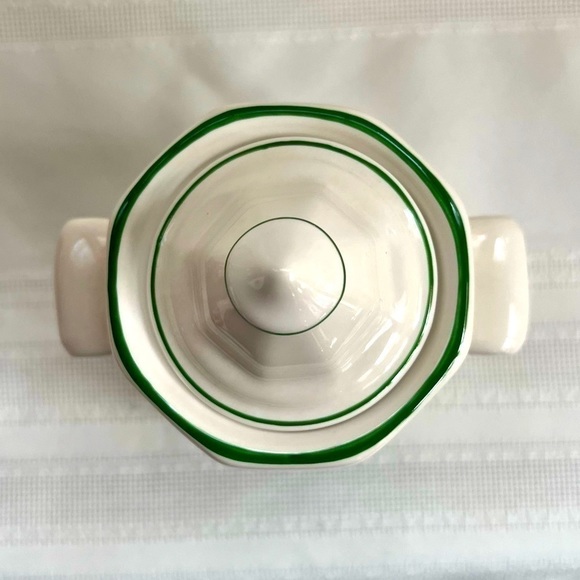 Pfaltzgraff Christmas Heritage Creamer & Sugar Vintage Made in USA EUC - Picture 4 of 8